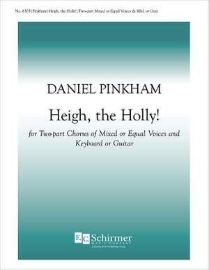 Daniel Pinkham: The Heigh Holly!