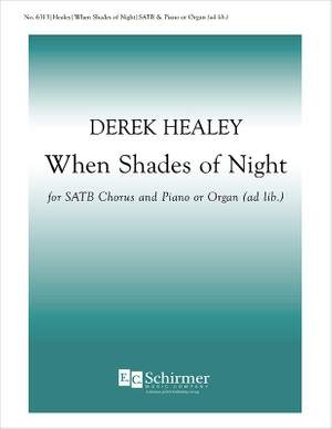 Derek Healey: When Shades of Night