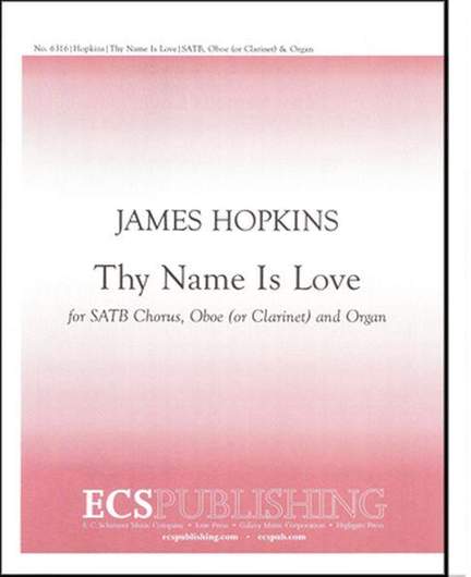 Thy Name is Love