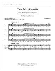 Thomas Bold: Two Advent Introits