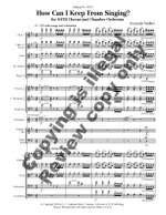 Gwyneth Walker: How Can I Keep from Singing? Product Image