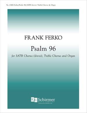 Frank Ferko: Psalm 96