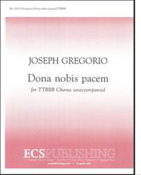 Joseph Gregorio: Dona nobis pacem