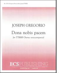 Joseph Gregorio: Dona nobis pacem