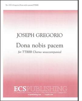 Joseph Gregorio: Dona nobis pacem