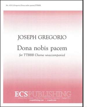Joseph Gregorio: Dona nobis pacem