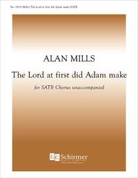 Alan Mills: The Lord at first did Adam make