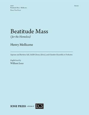 Henry Mollicone: Beatitude Mass