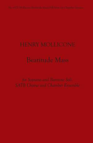 Henry Mollicone: Beatitude Mass