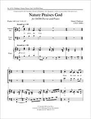 Daniel Pinkham: Nature Praises God