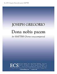 Joseph Gregorio: Dona nobis pacem