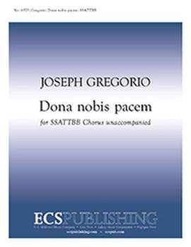 Joseph Gregorio: Dona nobis pacem