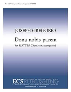 Joseph Gregorio: Dona nobis pacem