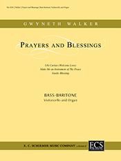 Gwyneth Walker: Prayers and Blessings