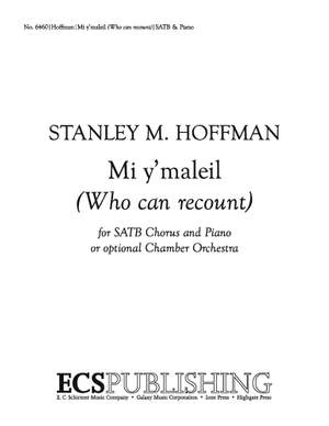 Stanley M. Hoffman: Mi y'maleil