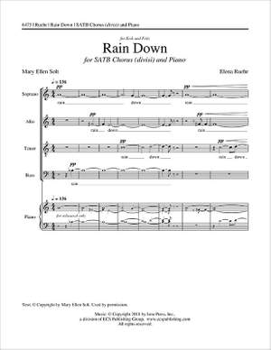 Elena Ruehr: Rain Down