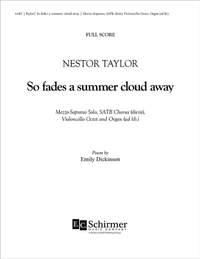 Nestor Taylor: So fades a summer cloud away