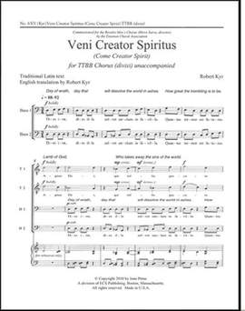 Robert Kyr: Veni, Creator Spiritus