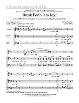 Daniel Pinkham: Break Forth into Joy!