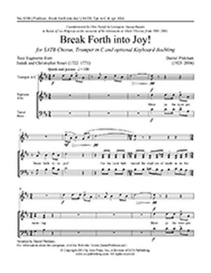 Daniel Pinkham: Break Forth into Joy!