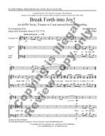 Daniel Pinkham: Break Forth into Joy! Product Image