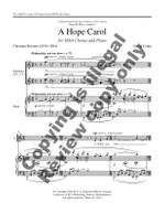 David Conte: A Hope Carol Product Image