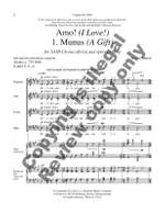 Steven Sametz: Amo!: 1. Munus Product Image