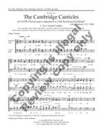 Daniel Pinkham: The Cambridge Canticles Product Image