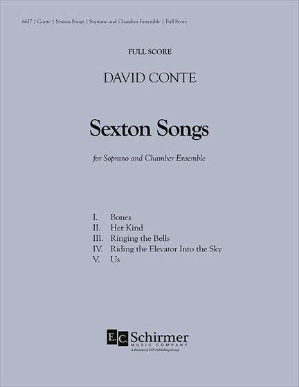 David Conte: Sexton Songs