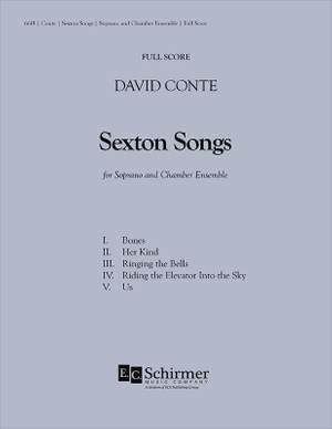 David Conte: Sexton Songs