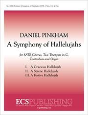 Daniel Pinkham: Symphony of Hallelujahs