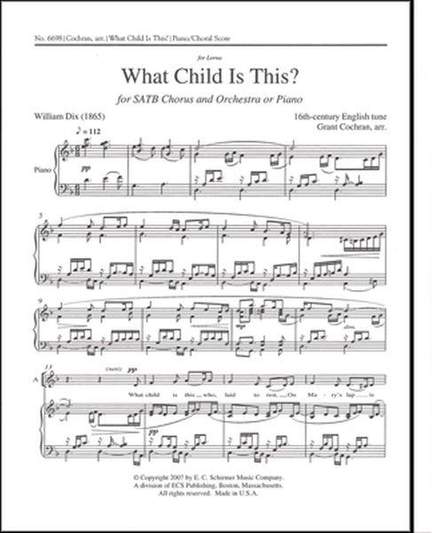 What Child is This?