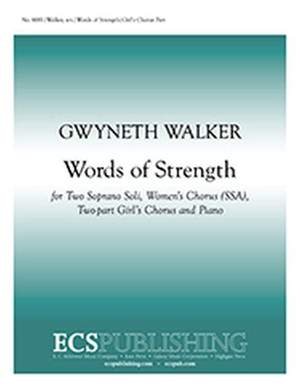 Gwyneth Walker: Words of Strength