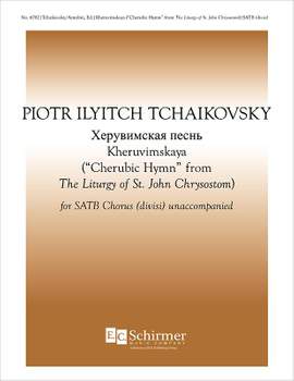 Pyotr Ilyich Tchaikovsky: The Liturgy of St. John Chrysostom