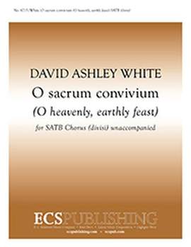 David Ashley White: O sacrum convivium