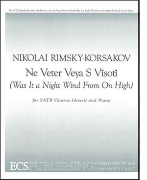Nikolai Rimsky-Korsakov: Was It a Night Wind From On High
