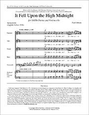 Paul Gibson: It Fell Upon the High Midnight