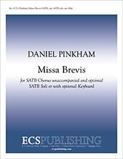 Daniel Pinkham: Missa Brevis