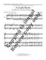 Daniel Pinkham: A Cradle Hymn Product Image