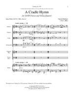 Daniel Pinkham: A Cradle Hymn Product Image