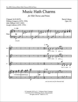 Barrie Cabena: Music Hath Charms