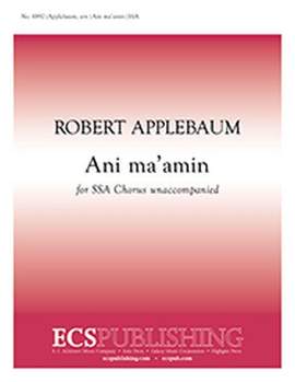 Robert Applebaum: Ani ma'amin