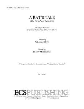 Henry Mollicone: A Rat's Tale