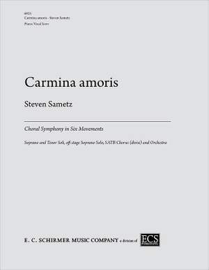 Steven Sametz: Carmina amoris