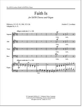 Austin C. Lovelace: Faith Is