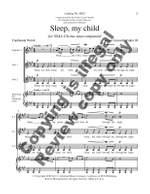 James Granville Eakin: Sleep, My Child Product Image