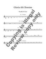 Barrie Cabena: Gloria tibi Domine Product Image