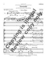 Conrad Susa: Serenade Product Image
