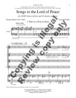 Gwyneth Walker: Songs to the Lord of Peace Product Image