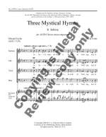 David Conte: Three Mystical Hymns: No. 2 Infinity Product Image